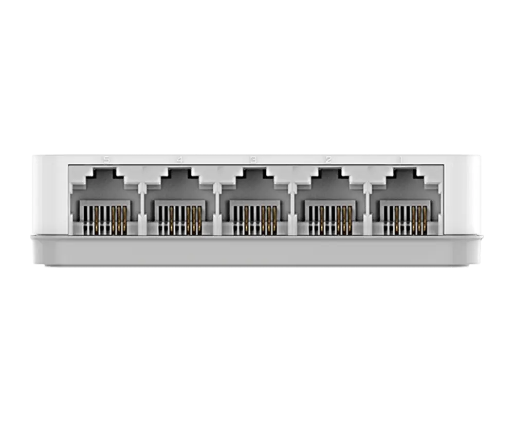 D-Link DES-1005C 5-Port 10/100 Desktop Switch — photo 3