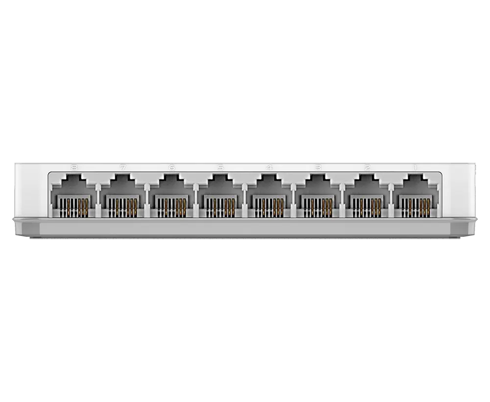 D-Link DES-1008C 8-Port 10 100Mbps Desktop Switch — photo 4