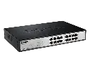 D-Link DES-1016C 16-Port 10/100Mbps Unmanaged Ethernet Switch — photo 1