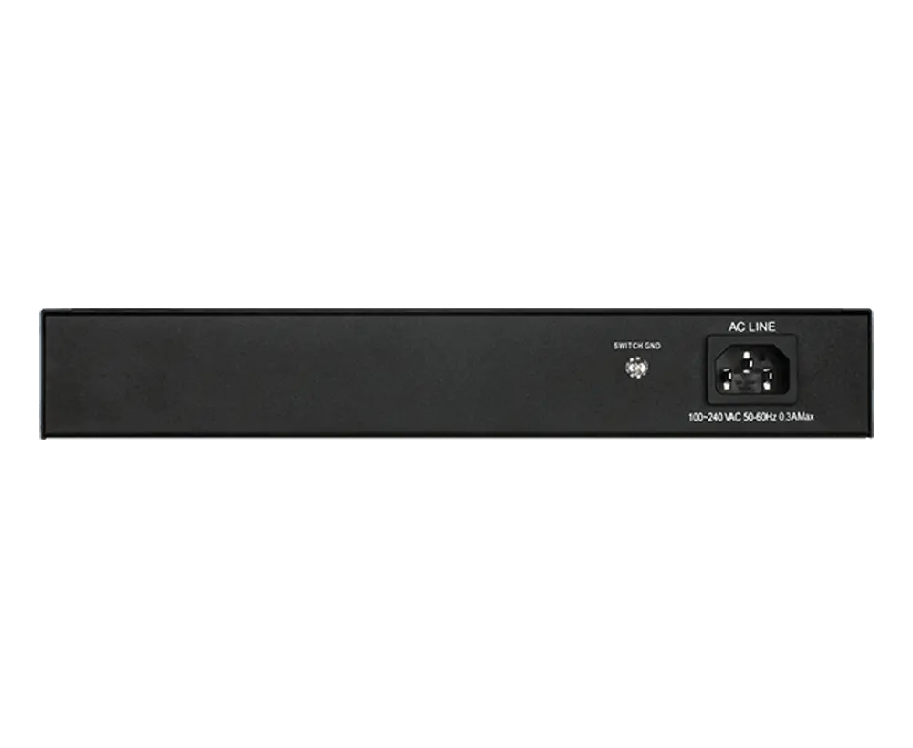 D-Link DES-1016C 16-Port 10/100Mbps Unmanaged Ethernet Switch — photo 3