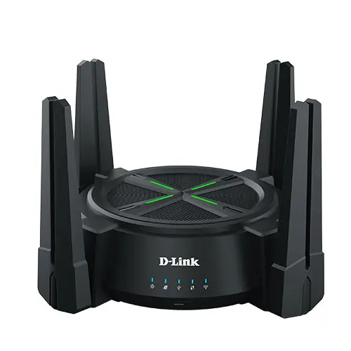 D-Link DIR-X6080Z AX6000 Mesh Gigabit Wireless Router — photo 1