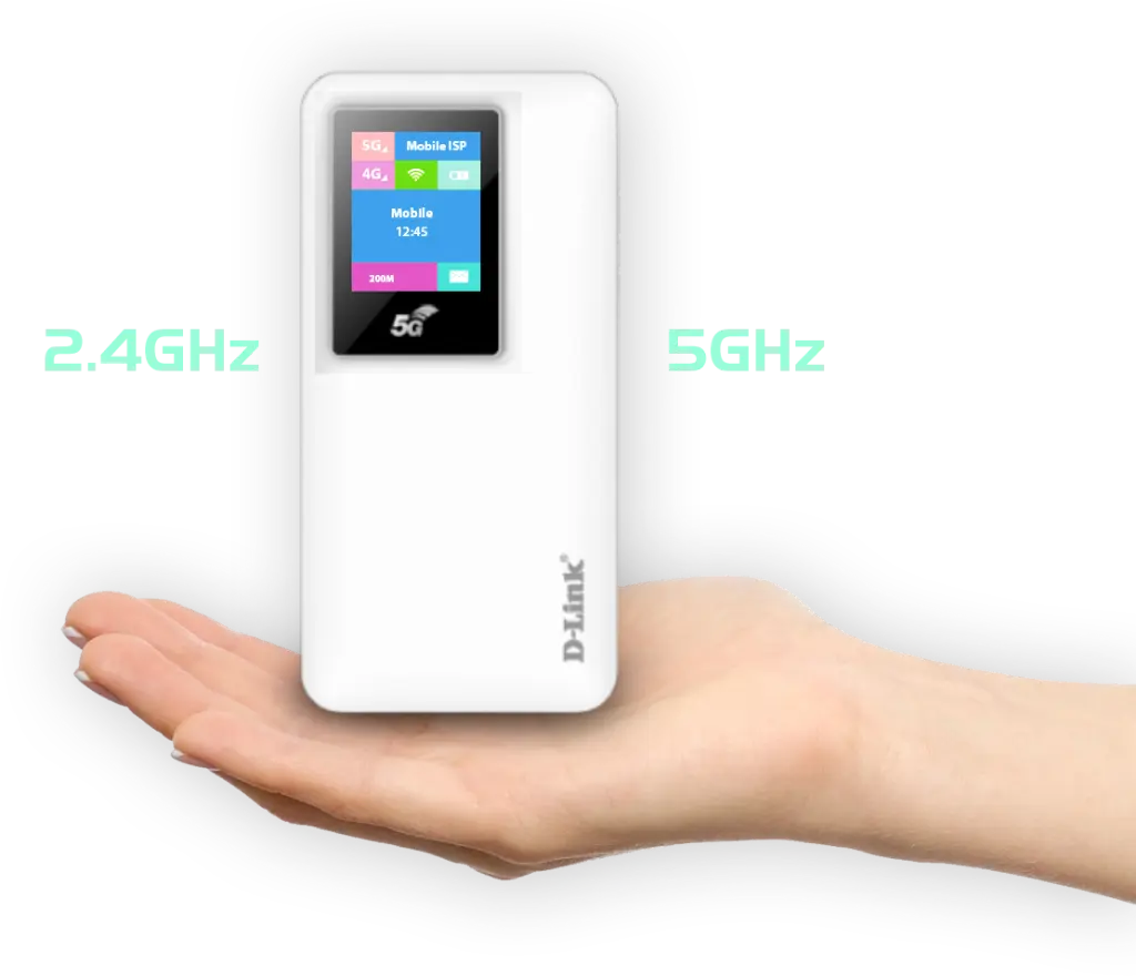 D-Link DWR-900V 5G Mobile Hotspot-Portable Mobile Wireless Router — photo 3
