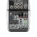 Behringer Xenyx Q502USB Premium 5-input 2-Bus Mixer with Xenyx Mic Preamp British EQ and — photo 1