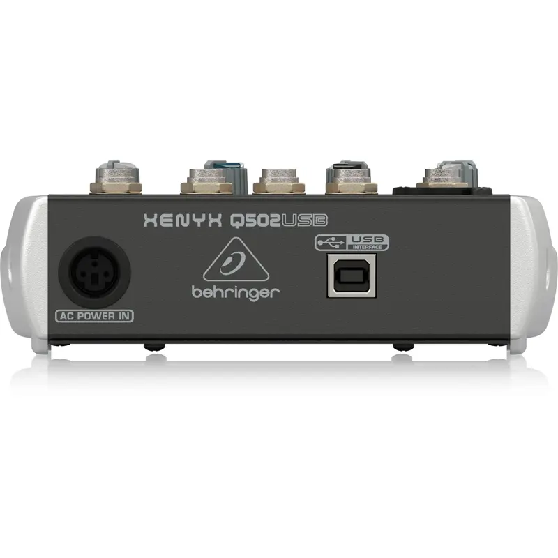 Behringer Xenyx Q502USB Premium 5-input 2-Bus Mixer with Xenyx Mic Preamp British EQ and — photo 4