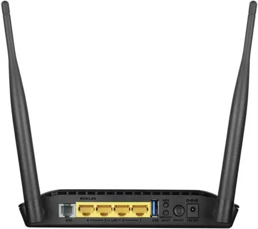 D-Link Wireless N300 ADSL+ Modem Router DSL-2790U — photo 2