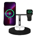 Belkin Boost Charge Pro 15w 3-in-1 Wireless Charger With MagSafe (BLACK) — photo 2