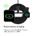 Belkin Boost Charge Pro 15w 3-in-1 Wireless Charger With MagSafe (BLACK) — photo 3