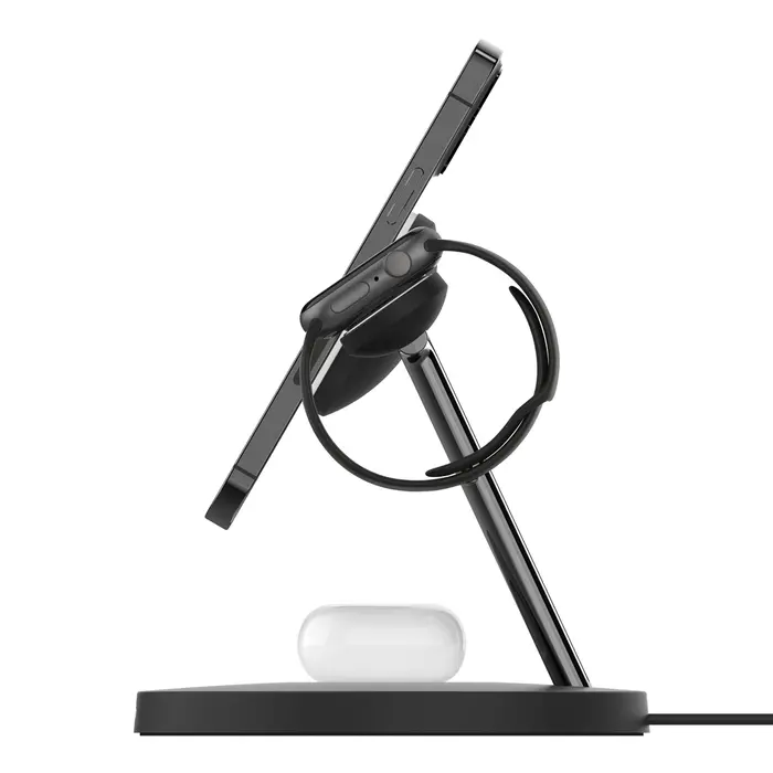 Belkin Boost Charge Pro 15w 3-in-1 Wireless Charger With MagSafe (BLACK) — photo 5