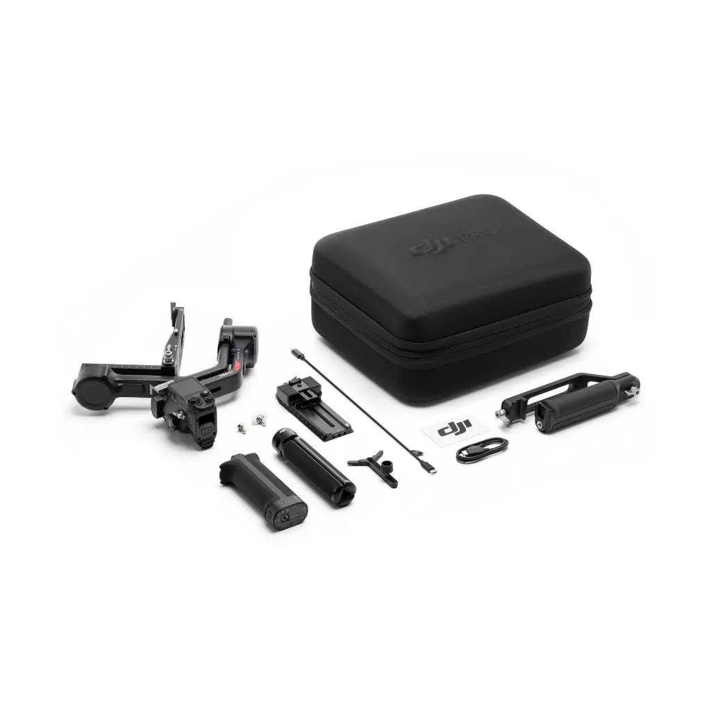 DJI RS4 PRO Gimbal Stabilizer DJI-RS400P — photo 1