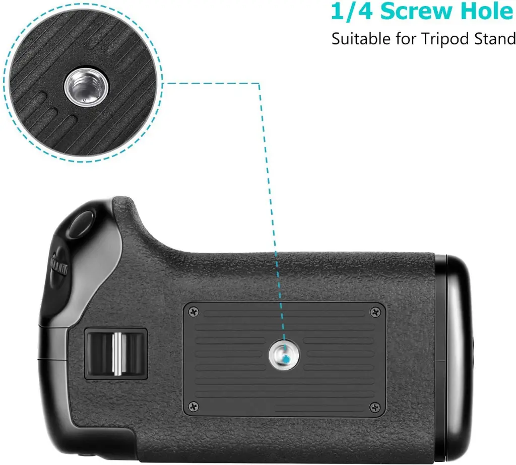 DMK Power Battery Grip Kit Compatible with Canon EOS 5D Mark IV — photo 3