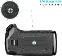 DMK Power Battery Grip Kit Compatible with Canon EOS 5D Mark IV — photo 3