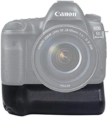 DMK Power Battery Grip Kit Compatible with Canon EOS 5D Mark IV — photo 2