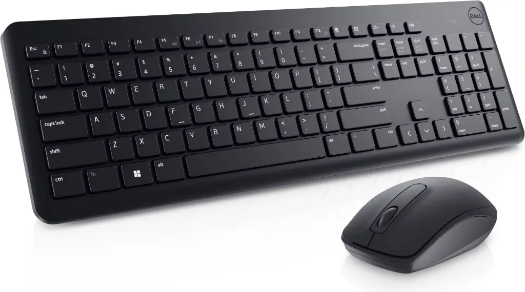 Dell KM3322W Wireless Keyboard & Mouse Combo Black KM3322W 580-AKFX — photo 1