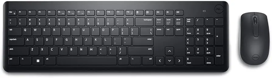 Dell KM3322W Wireless Keyboard & Mouse Combo Black KM3322W 580-AKFX — photo 2