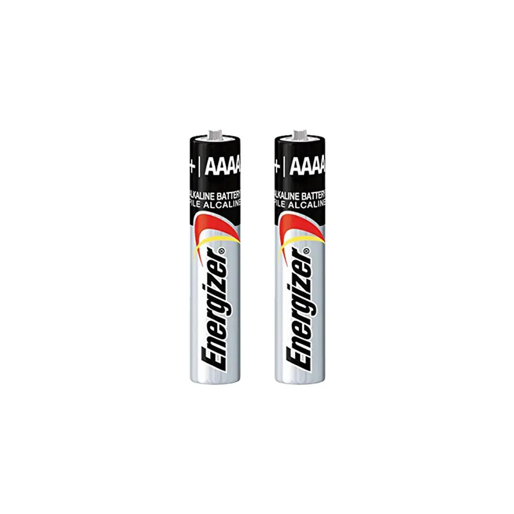 Energizer E96 BP2 1.5V LR8D425 AAAA Battries Pack of 2 — photo 3