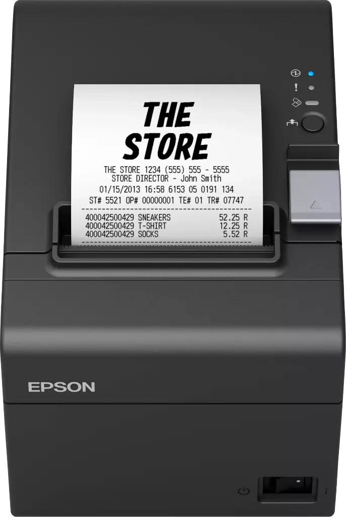 Epson TM-T20III POS Receipt Printer C31CH51011A0 — photo 2