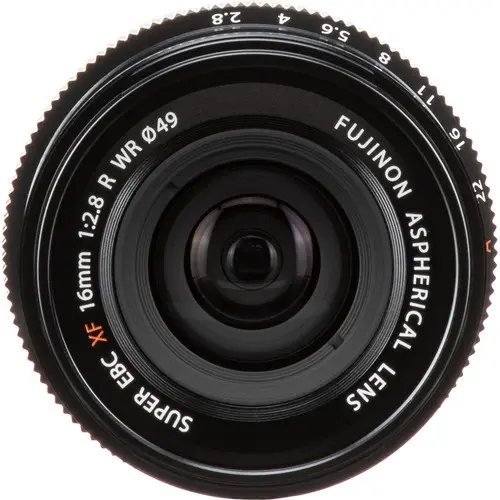 FUJIFILM XF 16mm f/2.8 R WR Lens — photo 4