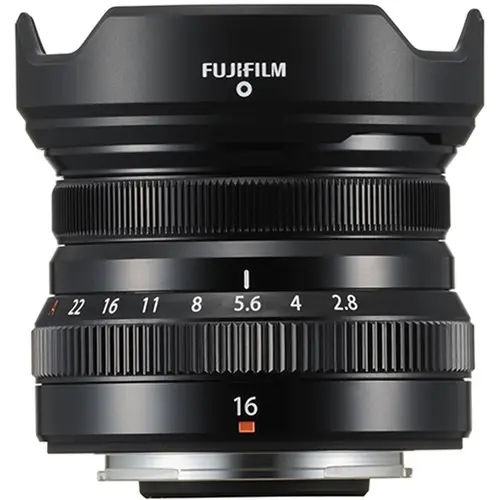 FUJIFILM XF 16mm f/2.8 R WR Lens — photo 3