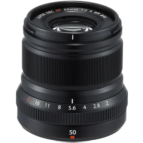 FUJIFILM XF 50mm f/2 R WR Lens (Black) — photo 1
