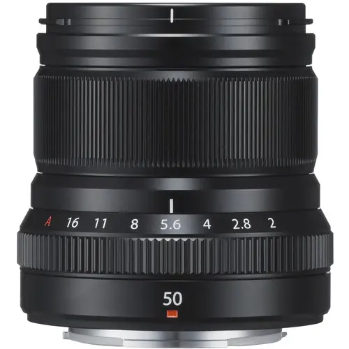 FUJIFILM XF 50mm f/2 R WR Lens (Black) — photo 2