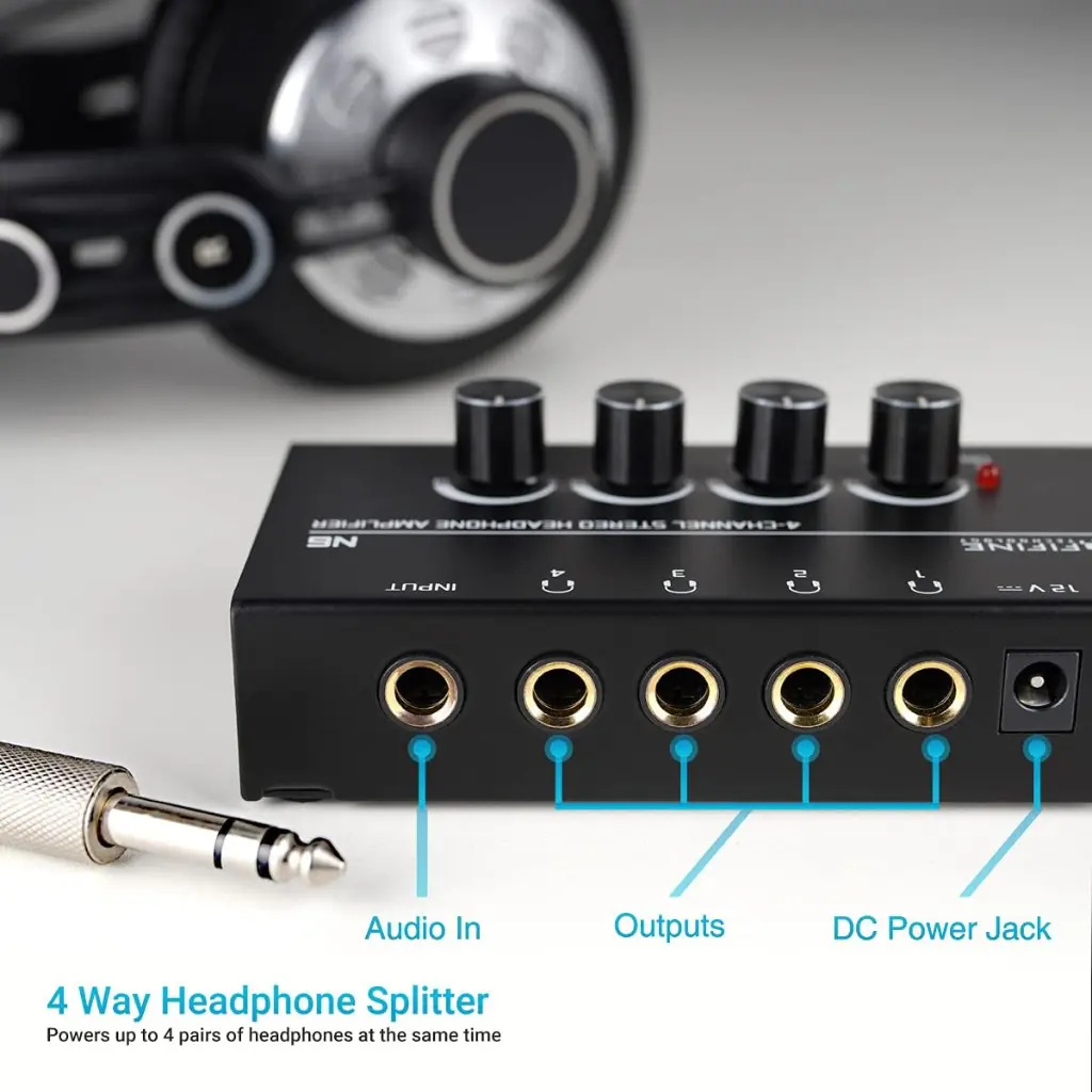 FiFine N6 Stereo HeadPhone Amplifier — photo 2