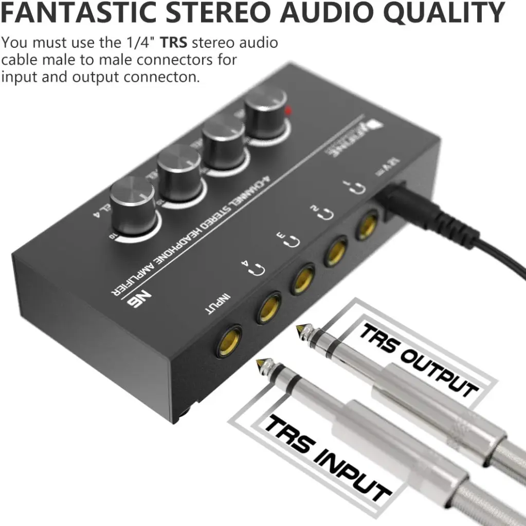 FiFine N6 Stereo HeadPhone Amplifier — photo 4