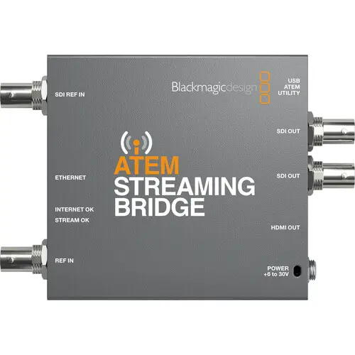 Blackmagic Design ATEM Streaming Bridge for ATEM Mini Pro Streaming Switchers — photo 1