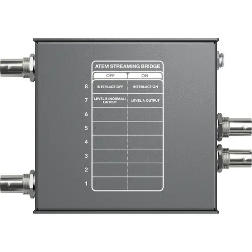 Blackmagic Design ATEM Streaming Bridge for ATEM Mini Pro Streaming Switchers — photo 4