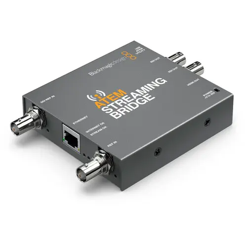 Blackmagic Design ATEM Streaming Bridge for ATEM Mini Pro Streaming Switchers — photo 2