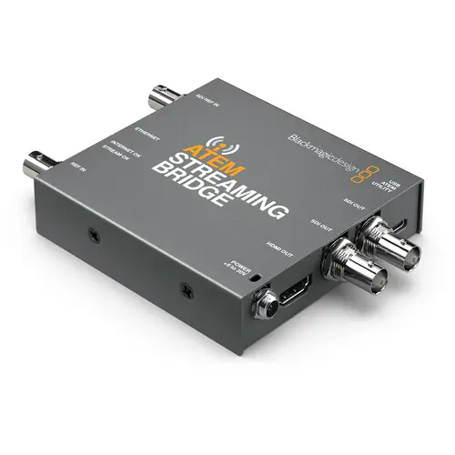Blackmagic Design ATEM Streaming Bridge for ATEM Mini Pro Streaming Switchers — photo 3
