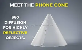Focus X Light Cone Diffuser for Phone — photo 3