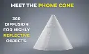 Focus X Light Cone Diffuser for Phone — photo 3