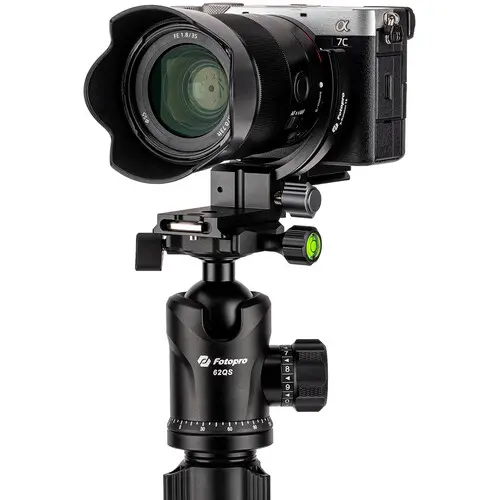 Fotopro X-Rotator 75 Rotating Mount Black+Gray — photo 5