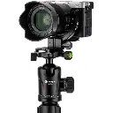 Fotopro X-Rotator 75 Rotating Mount Black+Gray — photo 5