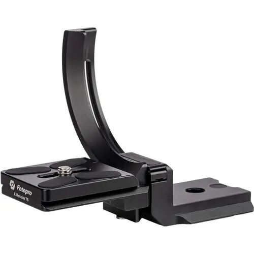 Fotopro X-Rotator 75 Rotating Mount Black+Gray — photo 4