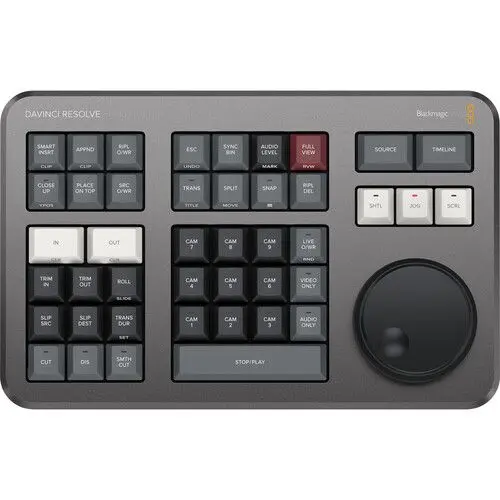 Blackmagic Design DaVinci Resolve Speed Editor DV/RES/BBPNLMLEKA — photo 1