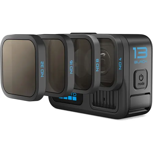 GoPro ND Filter Kit for HERO13 Black (4-Pack) AENDF-001 — photo 2