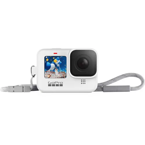 GoPro Sleeve + Lanyard for HERO9/HERO10/HERO11 Black (White) ADSST-002 — photo 2