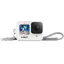 GoPro Sleeve + Lanyard for HERO9/HERO10/HERO11 Black (White) ADSST-002 — photo 2