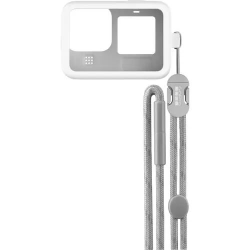 GoPro Sleeve + Lanyard for HERO9/HERO10/HERO11 Black (White) ADSST-002 — photo 3