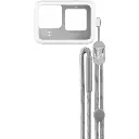 GoPro Sleeve + Lanyard for HERO9/HERO10/HERO11 Black (White) ADSST-002 — photo 3