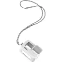 GoPro Sleeve + Lanyard for HERO9/HERO10/HERO11 Black (White) ADSST-002 — photo 4