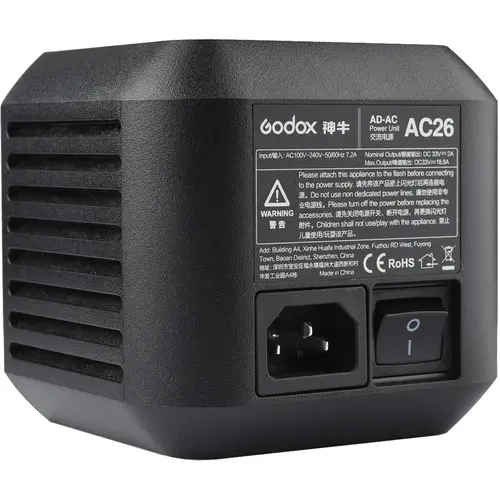 Godox AC26 AD600Pro AC Adapter — photo 1