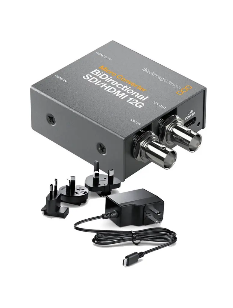 Blackmagic Design Micro Converter BiDirectional SDI/HDMI 12G with Power Supply — photo 1