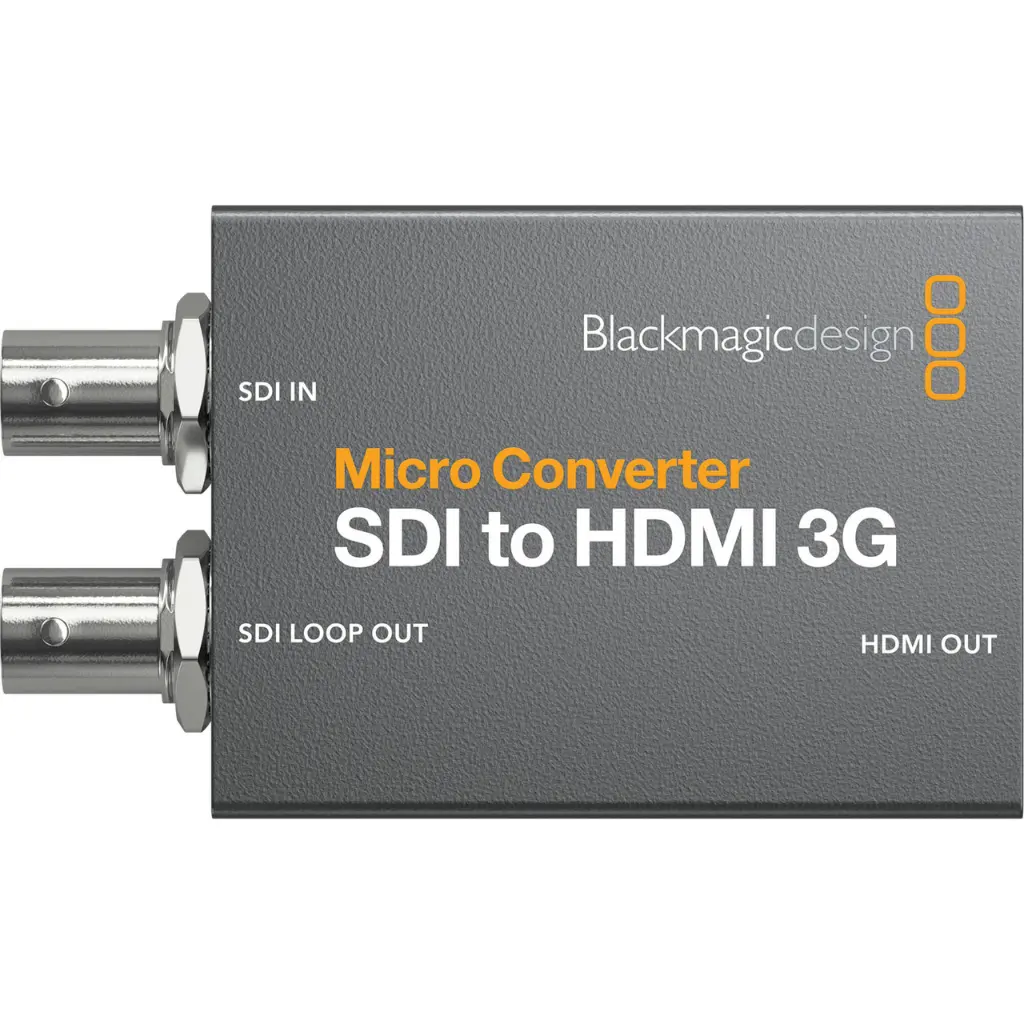 Blackmagic Design Micro Converter SDI to HDMI 3G with Power Supply CONVCMIC/SH03G/WPSU — photo 3