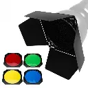 Godox BD-04 Kit Barndoor Honey Comb for Bowens — photo 2