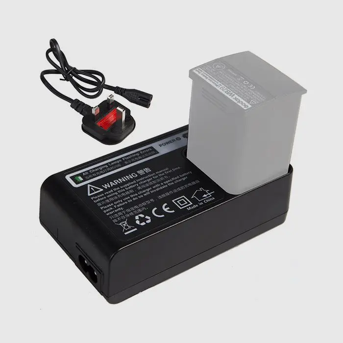 Godox C29 Charger and Cable for AD200, AD200PRO, AD300PRO Pocket Flash — photo 1