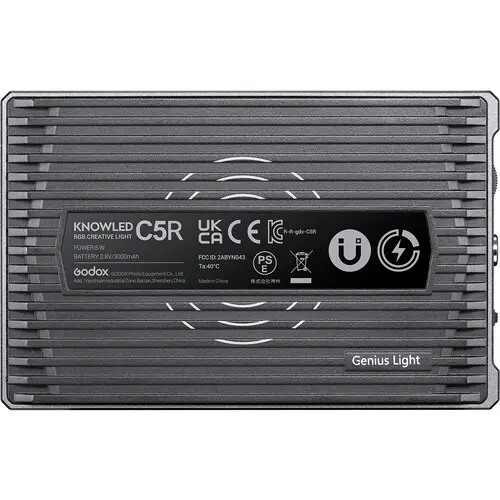 Godox C5R Knowled RGB Creative LED Light — photo 4
