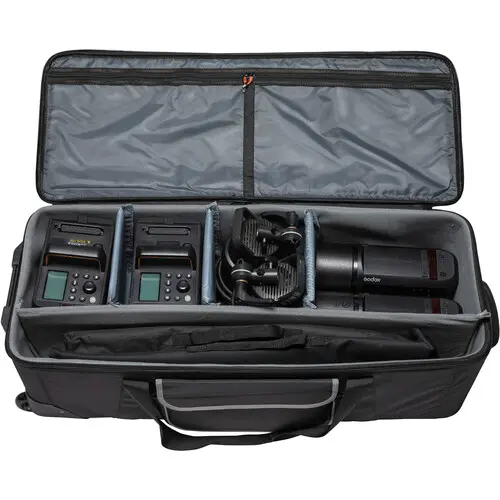 Godox CB-06 Hard Carrying Case with Wheels — photo 4