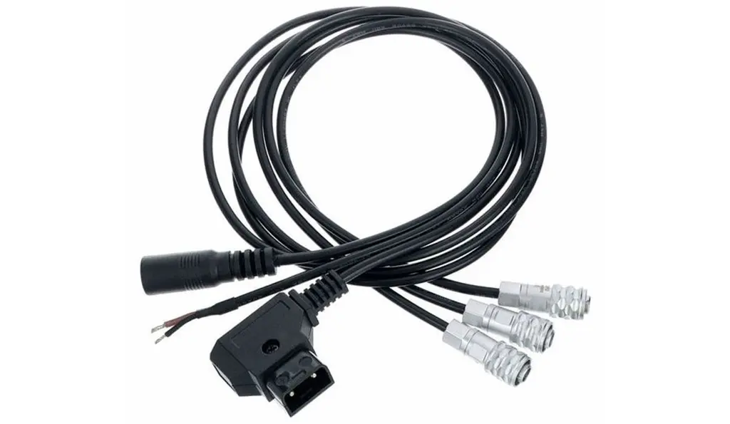 Blackmagic Design Pocket Cinema Camera 4K DC Cable Pack CABLE-CCPOC4K/DC — photo 1